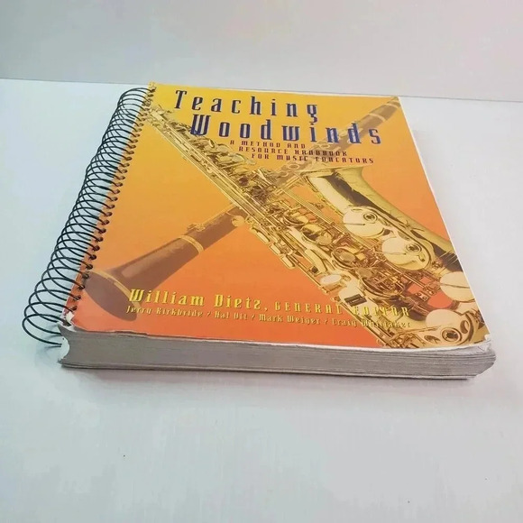 Teaching Woodwinds: A Method and Resource Handbook for Music Educators WmDietz - Picture 8 of 13